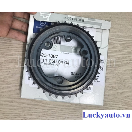 Nhông xích cam xe Mercedes C200 Kompressor đời 2001_ 111 050 04 04_ 1110500404